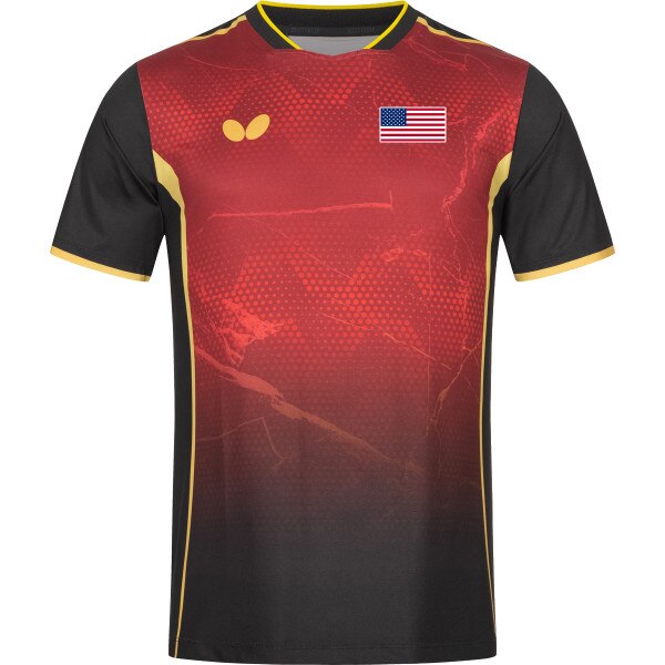 Butterfly Team USA 2024 Shirt - Red